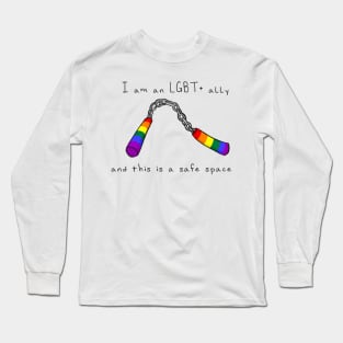 LGBT+ Ally! Long Sleeve T-Shirt